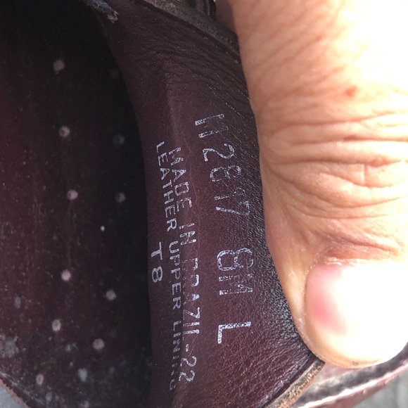 Rockport Vibram Penny Loafers Men’s Burgundy Leather Slip On Dress Shoes Sz 8M - Picture 12 of 14